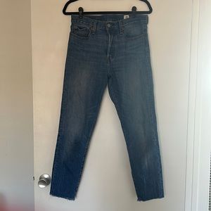 LEVIS Wedgie Jean